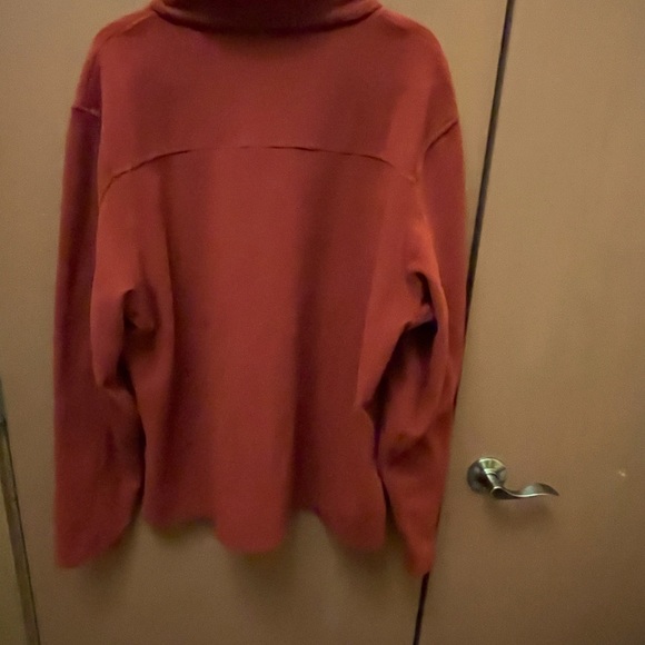 💙 Men’s Columbia Sportswear XL Fleece Zip-Up in Deep Red. - Picture 5 of 7